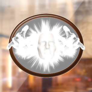 Ghost Coming Out of Mirror Halloween