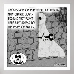 Ghost Contractors Easy Access Poster