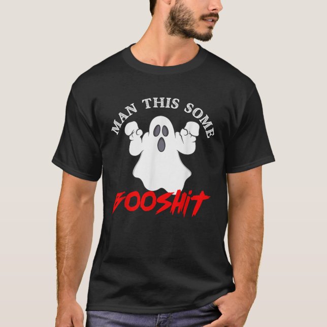 Ghost Costume  T-Shirt (Front)