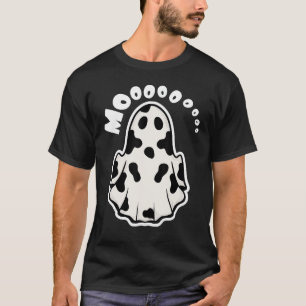 Ghost Cow Moo Boo - Funny Cow Ghost T-Shirt