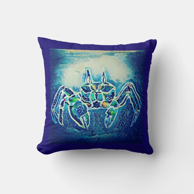 Ghost Crab 1 Cushion (Front)