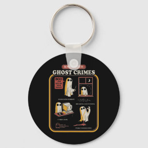 Ghost Crimes Key Ring