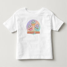 Ghost Cupcake Party Halloween T-Shirt – Cute Sweet