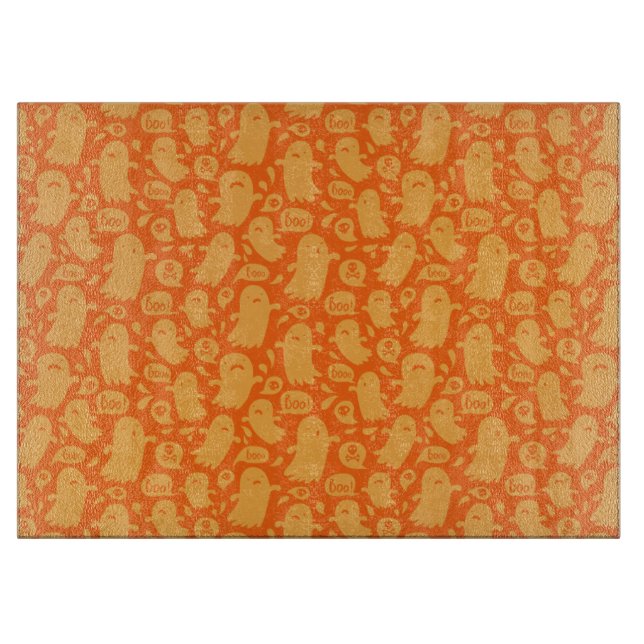 Ghost Cutting Board (Front)