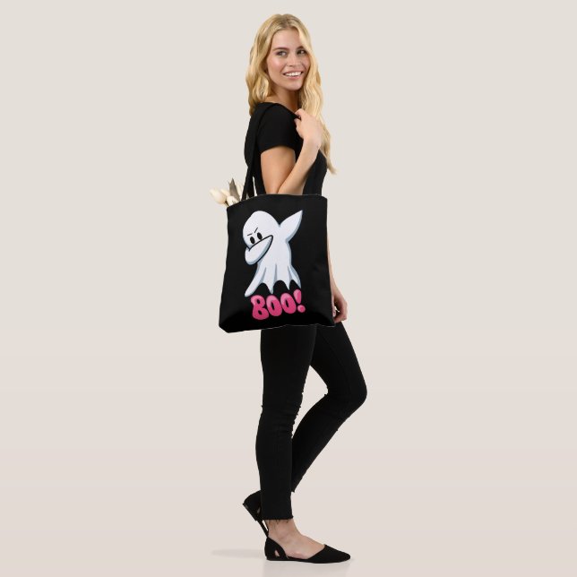 Ghost Dabbing , Funny Ghost , Halloween  Tote Bag (On Model)