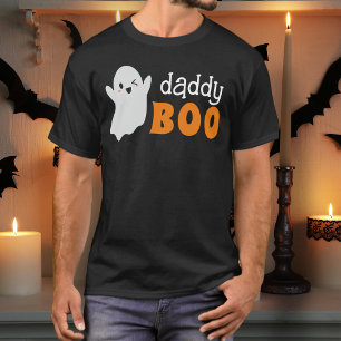 Ghost Daddy Boo Matching Family Halloween T-Shirt