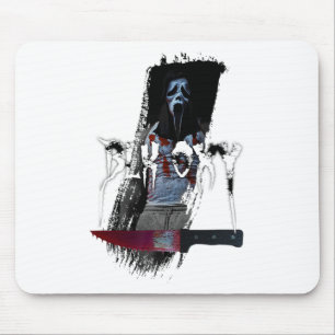 Ghost Daddy's Knife Mouse Pad