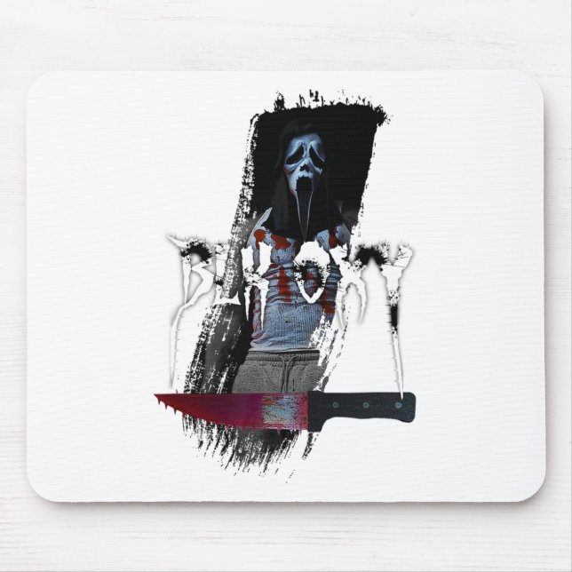 Ghost Daddy's Knife  Mouse Pad (Front)