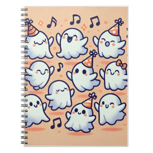 "ghost dance party" notebook