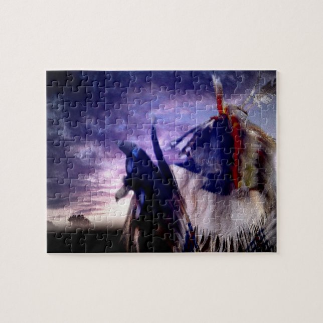 Ghost Dancer Jigsaw Puzzle (Horizontal)