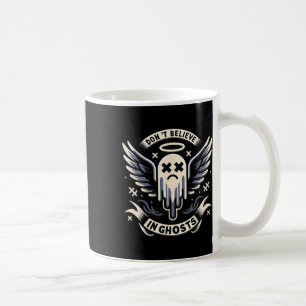 Ghost Design Cute Ghost Halloween Spooky Season Coffee Mug