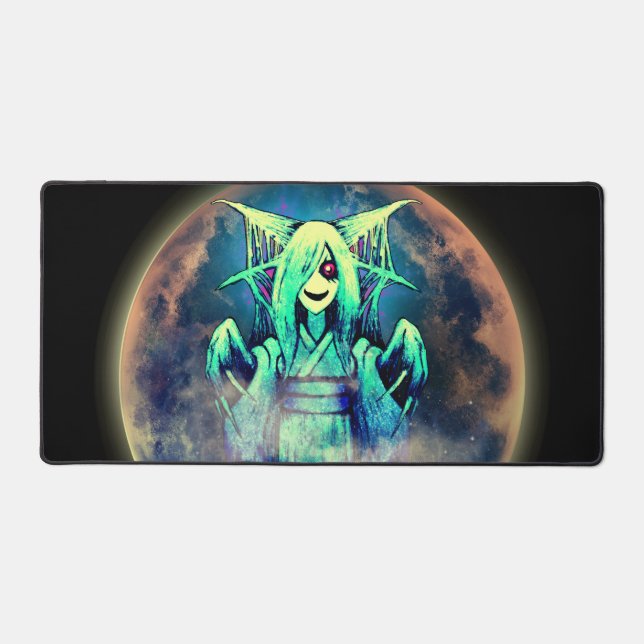 Ghost  desk mat (Front)