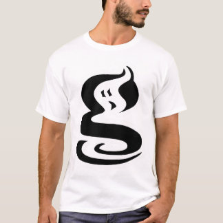 Ghost Digital Draw – Minimalist Haunting T-Shirt