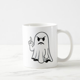 GHOST DISAPPROVAL  COFFEE MUG