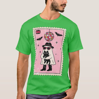Ghost Disco Stamp T-Shirt