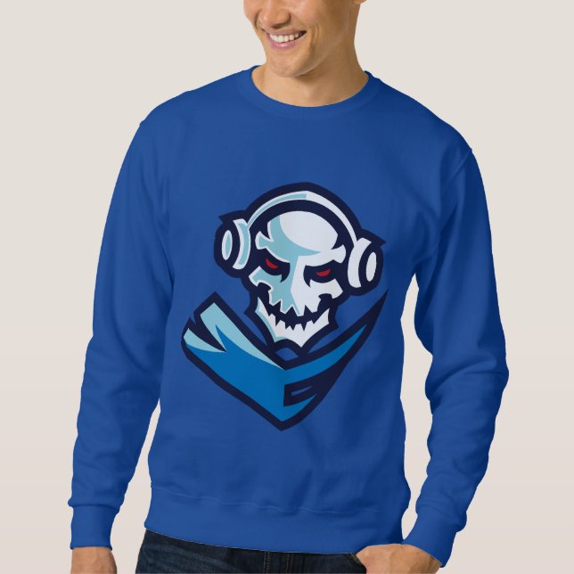 Ghost DJ Sweatshirt (Front)