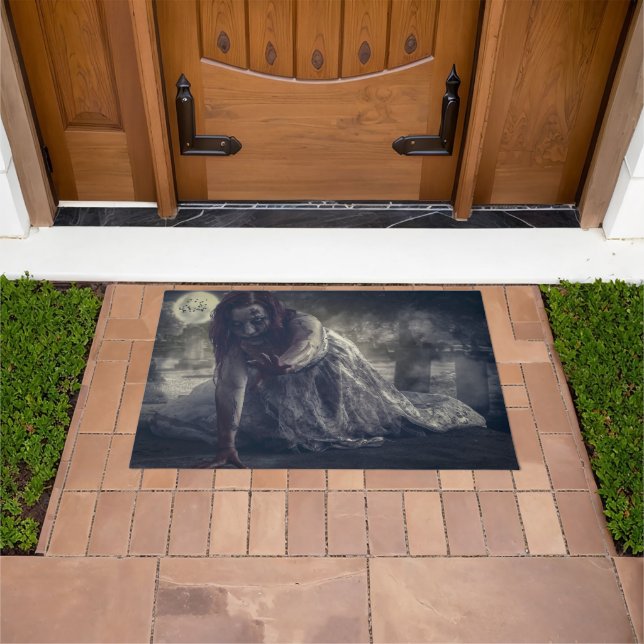 Ghost Doormat (Outdoor)