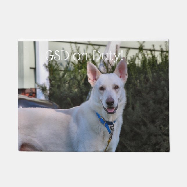 Ghost Doormat (Front)