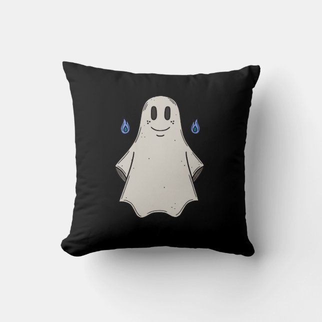 Ghost Dreams Cushion (Front)