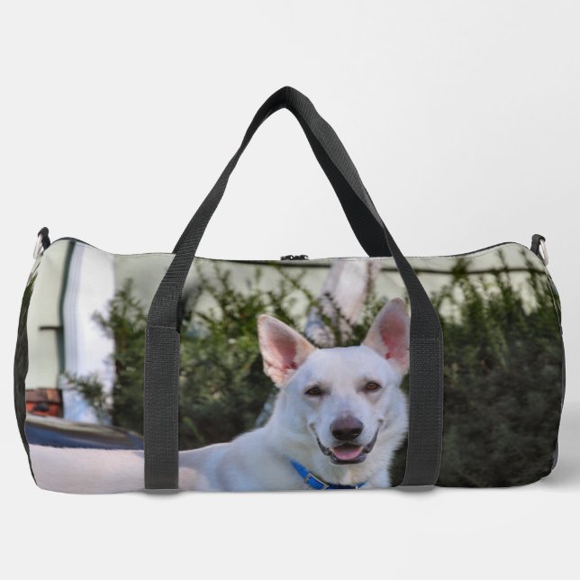 Ghost Duffle Bag (Front)