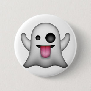 Ghost - Emoji 6 Cm Round Badge