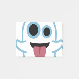 Ghost Emoji Post-it Notes