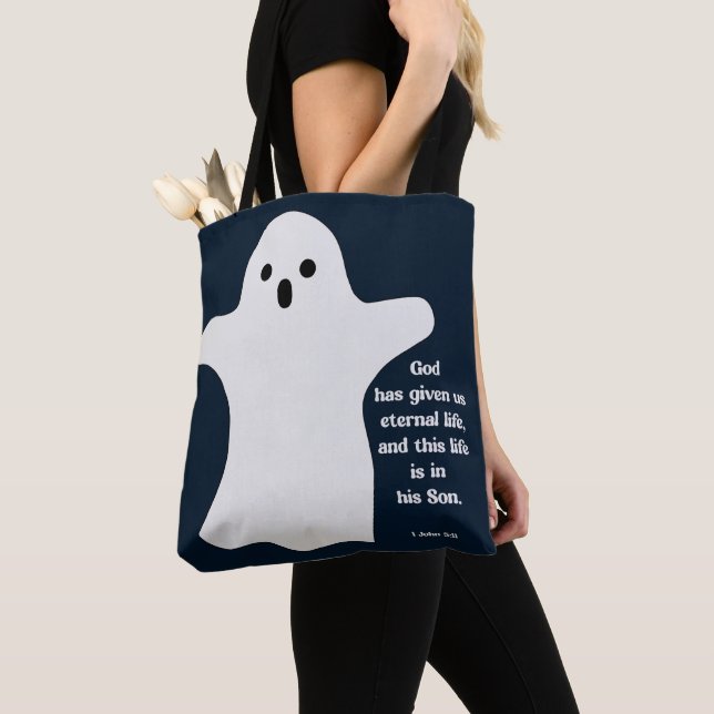 Ghost - Eternal Life Tote Bag (Close Up)