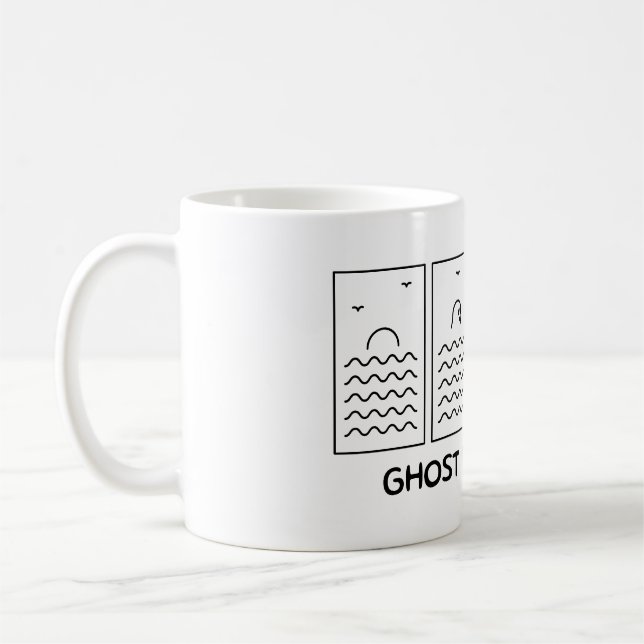 Ghost Evolution Coffee Mug (Left)