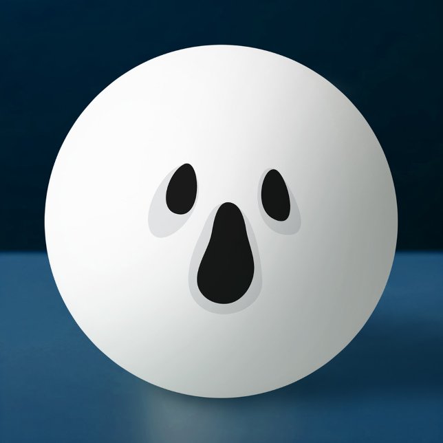 Ghost face funny prank joke novelty ping pong ball (Ghost face funny prank joke novelty ping pong ball)