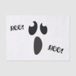 Ghost Face Halloween Party Trick or Treat Favour Tissue Paper<br><div class="desc">Tissue Paper</div>