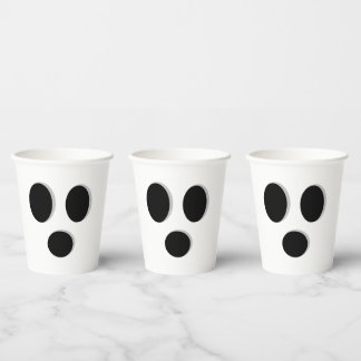 Ghost Face Paper Cup