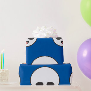 Ghost Face Wrapping Paper