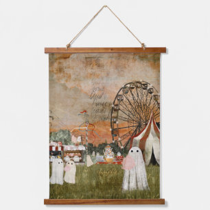 Ghost Fair Hanging Tapestry