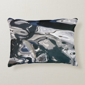 Ghost fish decorative cushion