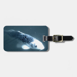 "Ghost" Fish Luggage Tag