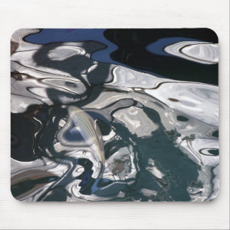 Ghost Fish Mouse Pad