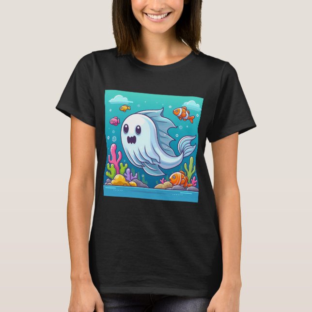 Ghost fish T-Shirt (Front)