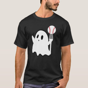 Ghost Forkball Baseball Pitch Fork Ball K Strikeou T-Shirt
