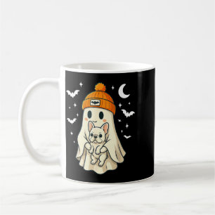 Ghost French Bulldog Toy Bulldog Lover Halloween Coffee Mug