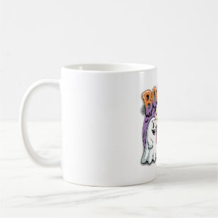 Ghost Friends Cheers with Boo Brew Coffee Mug