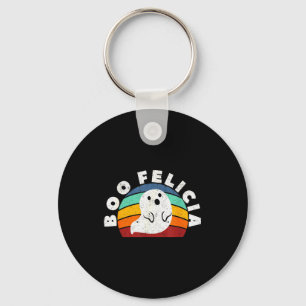 Ghost Funny Love Halloween Party Ghosts Homemade B Key Ring