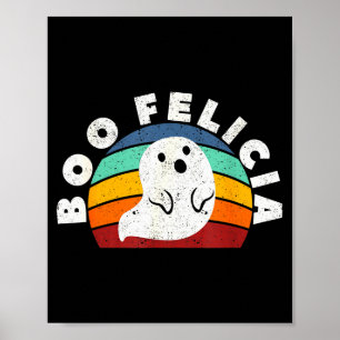 Ghost Funny Love Halloween Party Ghosts Homemade B Poster