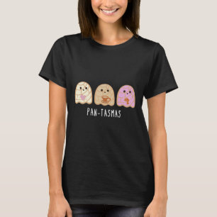 Ghost Funny Spooky Conchas Mexican Ghost T-Shirt