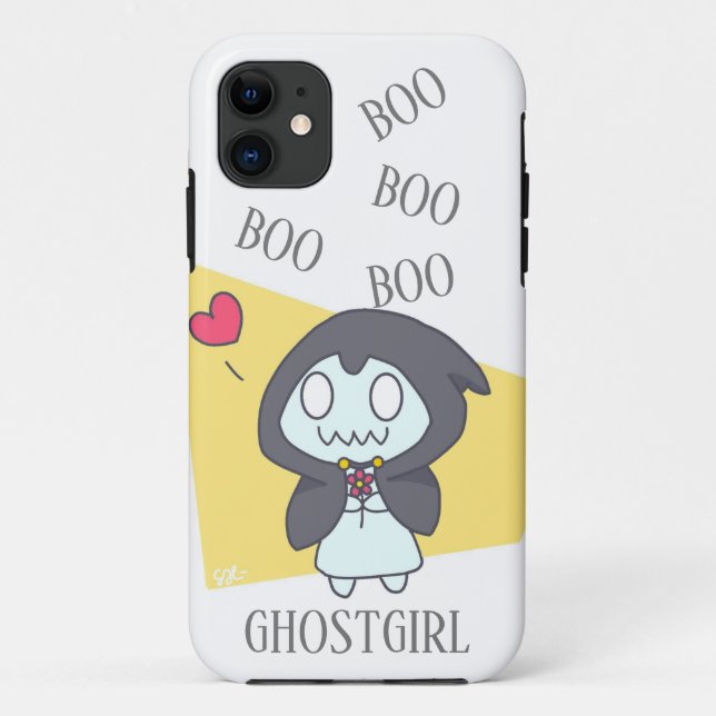 Ghost girl Case-Mate iPhone case (Back)