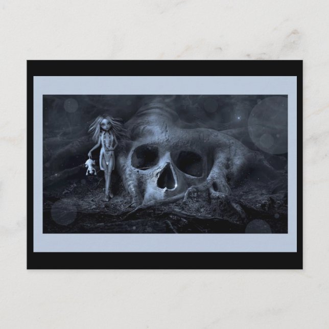 Ghost Girl Postcard (Front)