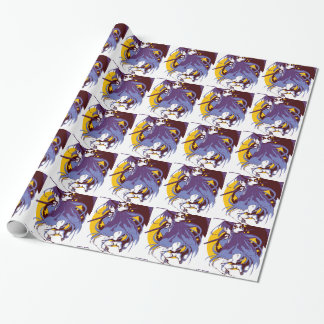 Ghost Girl Wrapping Paper