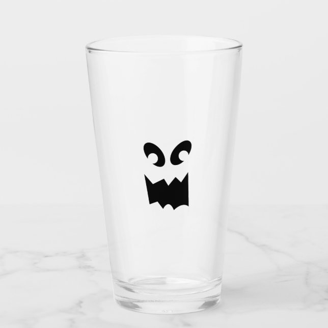 Ghost Glass Cup (Front)