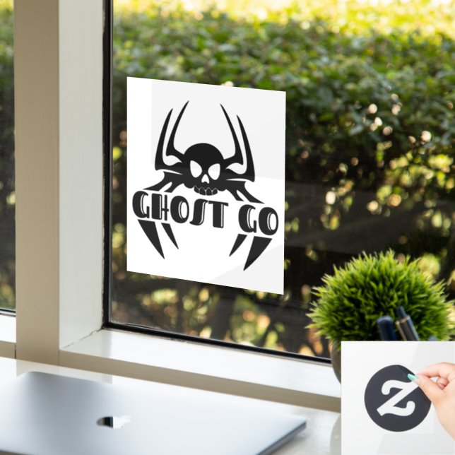 Ghost Go Spooky Season (Office)