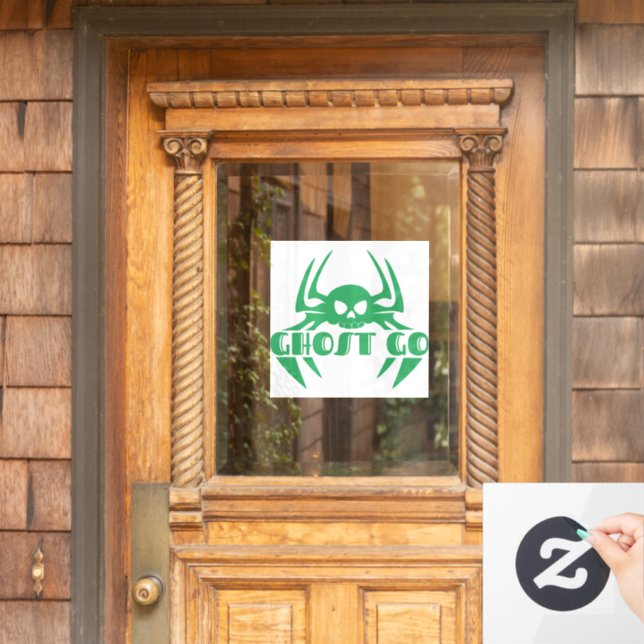Ghost Go Spooky Season (Home Door)