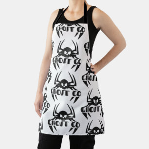 Ghost Go Spooky Season Apron